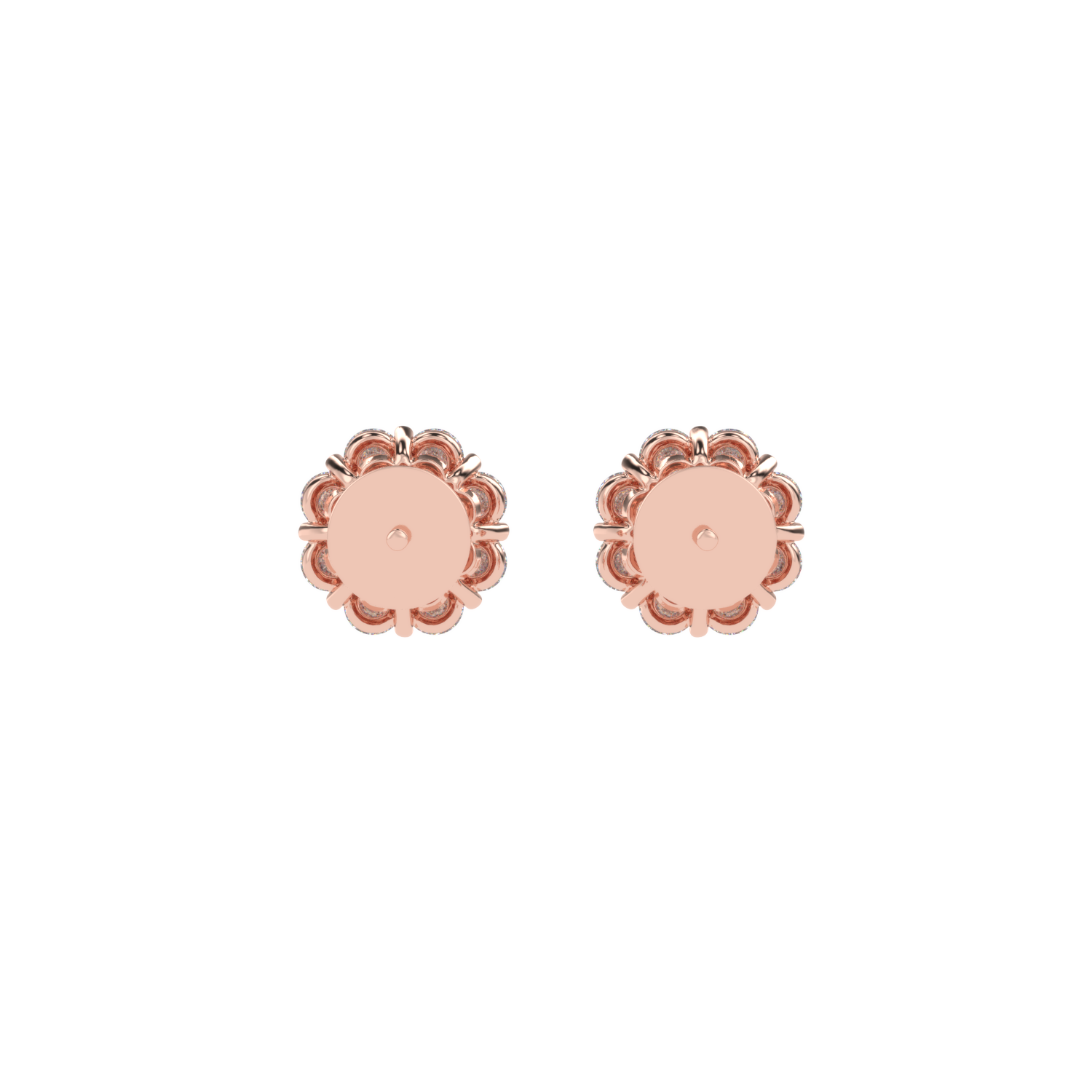 Buy 1.87Ct G VS1 Diamond Stud Earrings | Solitairekart